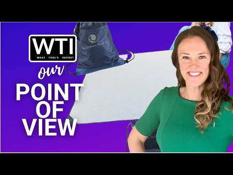 POP N GO Weighted Beach Blanket - WTI product video review