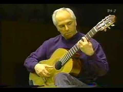 John Williams : Hector Villa-Lobos - Prelude no.2