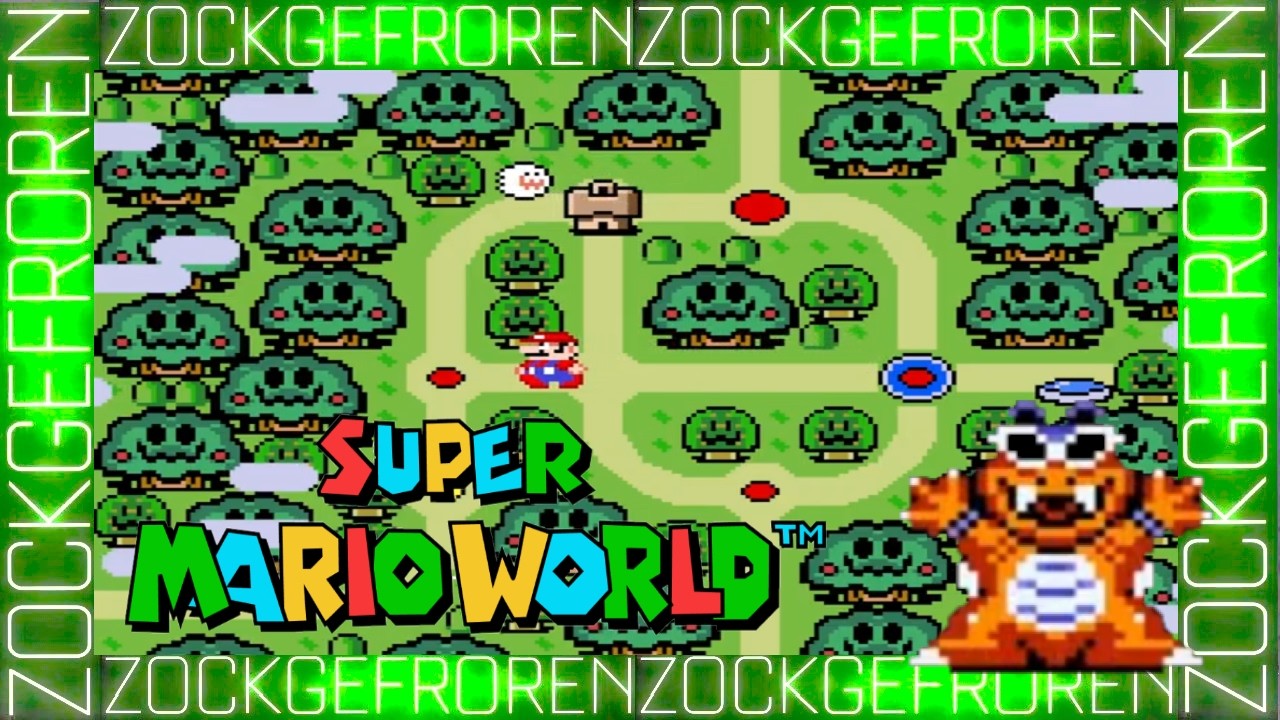 #02 Super Mario World - zu zweit allein im Wald. Hänsel und Gretel Style!