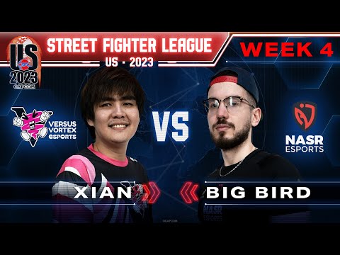Xian (Dee Jay) vs. Big Bird (Rashid) -  Bo3 - Street Fighter League Pro-US 2023 Week 4