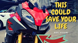 DASH CAM SAFETY FOR MOTORCYCLISTS- Ride Vision AUSTRALIA - REVIEW