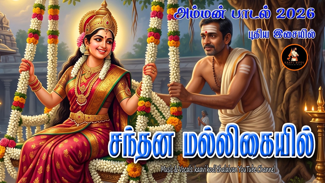 சந்தன மல்லிகையில் | Santhana Malligaiyil amman song 2026 hd