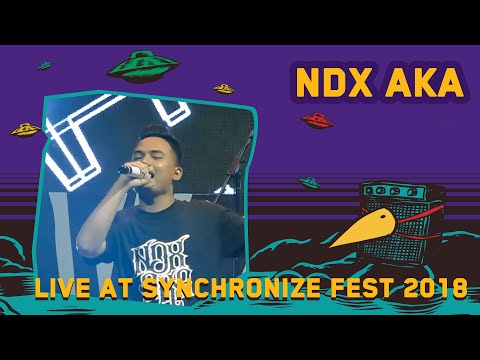NDX AKA LIVE @ Synchronize Fest 2018