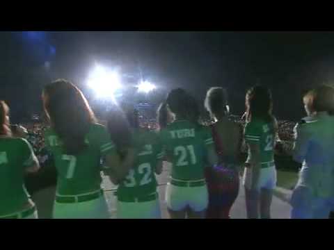 [HQ]100629 SNSD, 4minute &T-ara (Ending) @ 2010 World Cup (Korean Team Celebration)