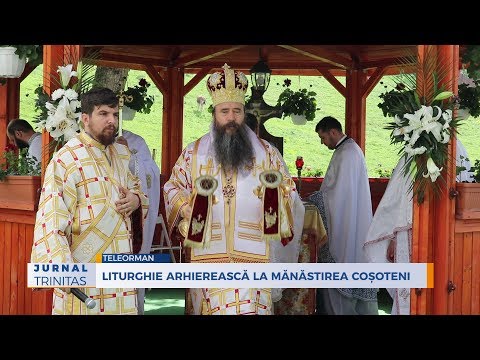 Liturghie arhierească la Mănăstirea Coșoteni