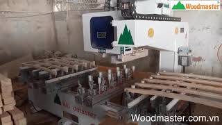 Máy Làm Mộng Âm Cnc 5*5 -10 đầu siêu nhanh