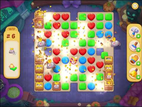 Matchington Mansion Level 1870 - 🏰 Gameplay - Gamopolis