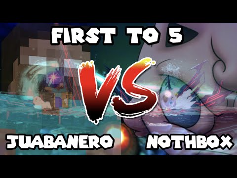 FIRST TO 5 VS NOTHBOX!! (FT5) Super Smash Bros. Ultimate