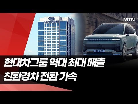'합산매출 300조' 현대차그룹, 하이브리드가 방어한 실적 / 머니투데이방송 (뉴스) https://img.youtube.com/vi/6zoGs9S7f5c/hqdefault.jpg '합산매출 300조' 현대차그룹, 하이브리드가 방어한 실적 / 머니투데이방송 (뉴스)
