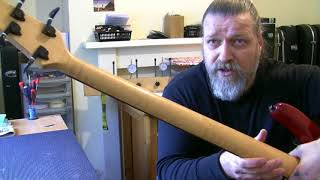 Video thumbnail for Stagg BC300 bass for sale [£55] by Fret Friend Guitar Workshop and Luthiery