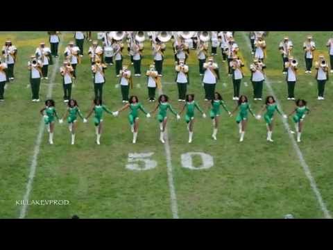 Kentucky State University - Halftime Show - 2014