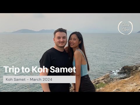 Island Vibes on Koh Samet: Beach Parties, Sunsets & Scooters! 🏝️🍹