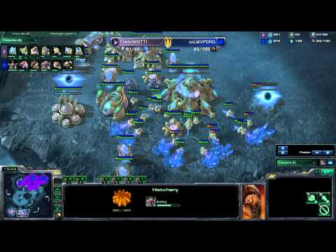 FnaticMSI'TT1 (P) vs coLMVP'DongRaeGu (Z) Game 2 - Starcraft 2 Pro Game [IEM NY]