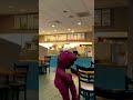 Barney At Taco Time
