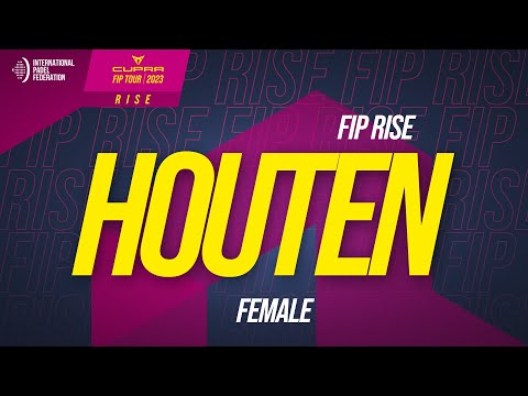 FIP RISE HOUTEN - Female - Semifinals