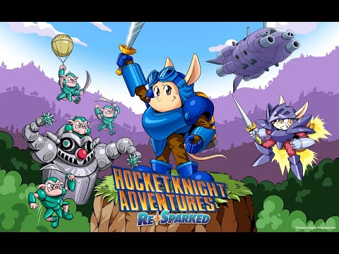 Rocket Knight Adventures: Re-Sparked! - Gameplay Showcase