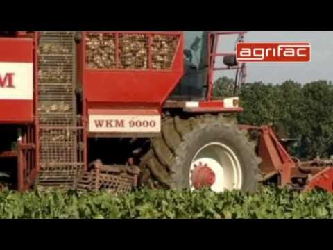 Agrifac 6 row self propelled sugar beet harvester Quatro