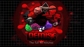 Cover art for Demise