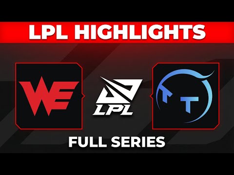 WE vs TT Highlights ALL GAMES | LPL 2026 Split 1 | Team WE vs TT Gaming by Onivia
