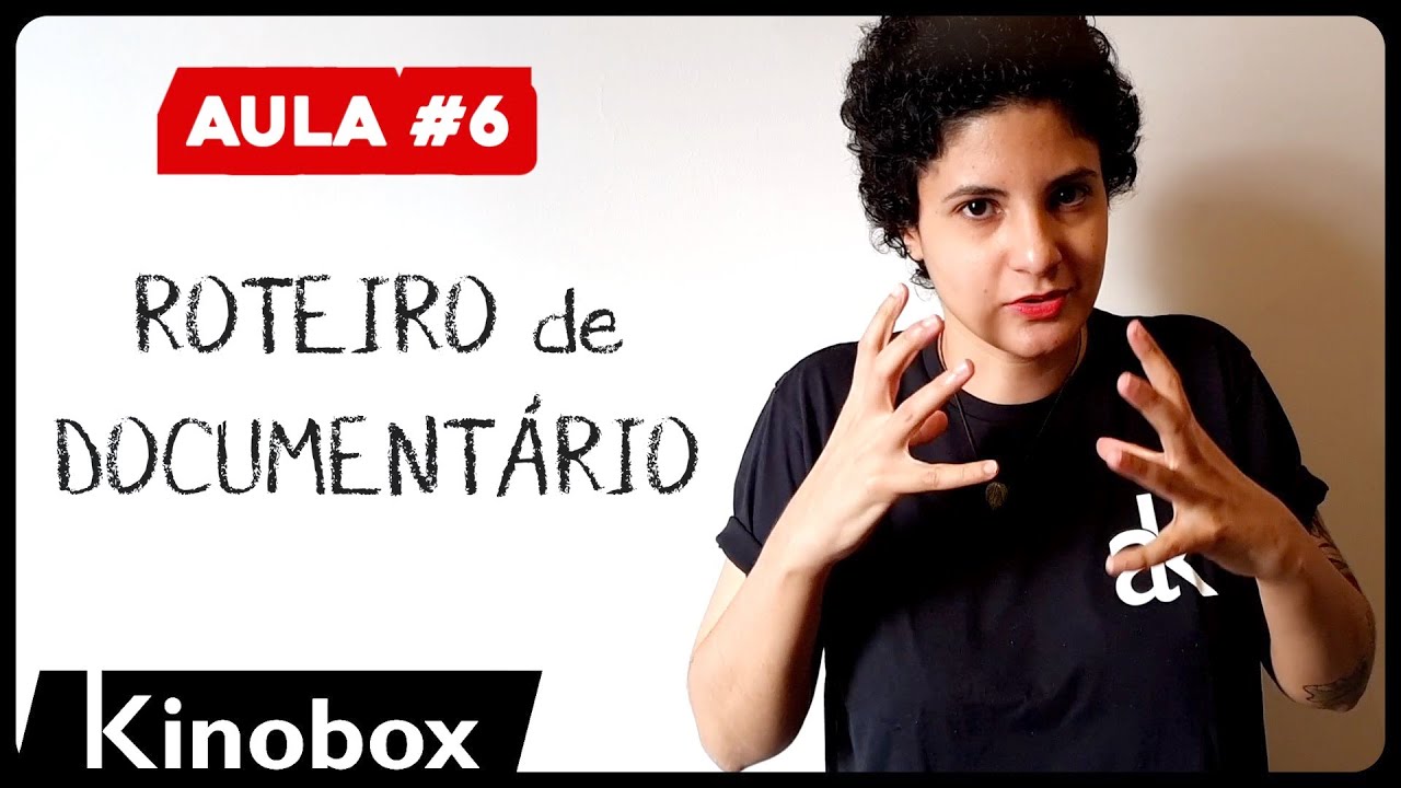 Como fazer ROTEIRO de filme • Roteiro de Documentário // Curso de Cinema em Curta metragem Aula #6