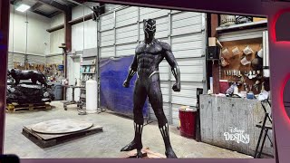 Disney Destiny – Grand Hall Black Panther Statue Reveal