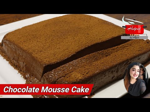 Chocolate Mousse Cake Recipe | Hotpot by Arzoo