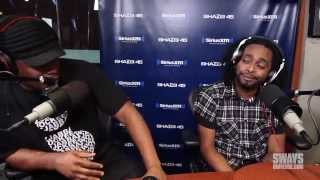 Skeme Kicks a Freestyle Off The Top Live on Sway in the Morning
