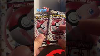 151 for day 151 of the year! Banger tin! #pokemon #pokemoncards #pokemontcg #pokemoncardsopening