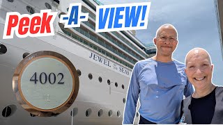 Ocean Views & Cruise Vibes 🌴 Jewel of the Seas Room 4002 Tour
