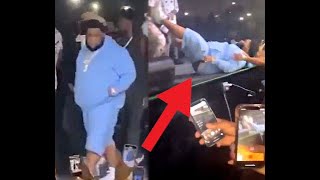 TERRIBLE DAY: Rod Wave Falls Through Floor After Stage Cave in Before His Performance