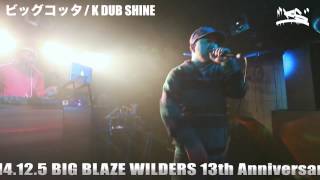 BIG BLAZE WILDERS 13周年 at THE GAME 5th Dec 2014