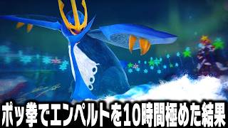 ポケモンの格ゲー『ポッ拳』でエンペルトを10時間練習した結果がやばすぎる
