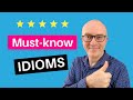 Useful IDIOMS For Any Topic In IELTS Speaking
