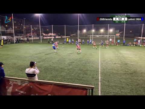 MFC Oilfriends - Latinii 1924 - Etapa 1