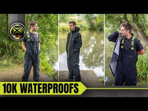 NEW PRODUCT – Matrix 10K Waterproofs - MATRIX Match Fishing Tackle