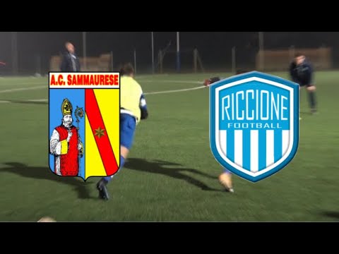 SAMMAURESE A.C vs FYA RICCIONE [10° REGIONALE U16][HD] LUCA MARTELLI
