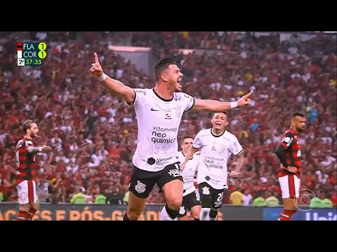 Gol de Giuliano - Flamengo 1x1 Corinthians - Copa do Brasil FINAL 2022