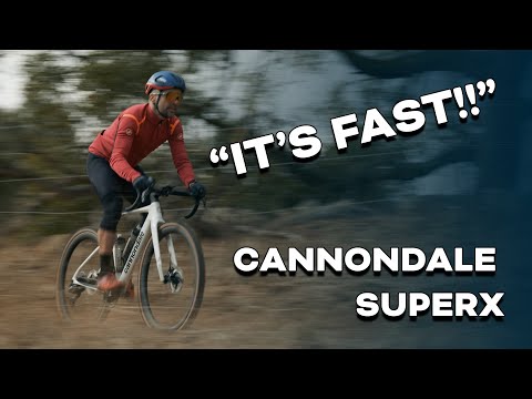 A SuperSix for Gravel?! New Cannondale Super X Review ...
