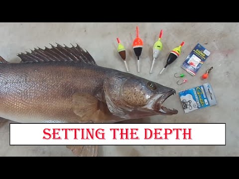 Slip Bobbers - Tricks For Setting The Depth