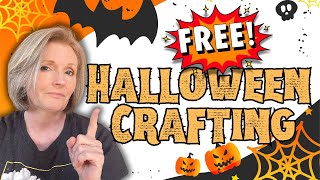 FREE Halloween Crafting By Crafting Your Stash!