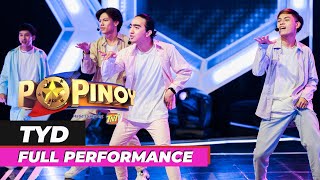 PoPinoy -  TYD performs “Walang Basagan ng Trip” by Jugs and Teddy (Episode 5)