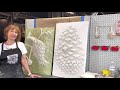 Plaster Bas Relief Class