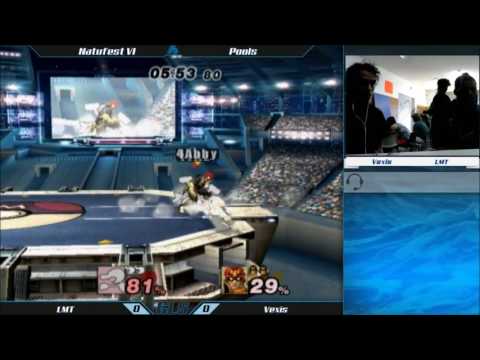 Natufest VI Pools - LMT (GnW/Luigi) vs. Vexis (Falcon)