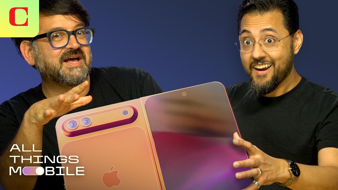 The Foldable iPhone Twists Apple Into a Strange Position