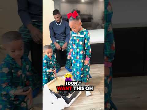 Santa left a surprise for the naughty kids then this happened #shorts