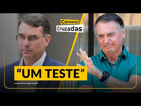 BOLSONARO escolhe FLÁVIO como CANDIDATO À PRESIDÊNCIA EM 2026; dólar DISPARA | Conversas Cruzadas
