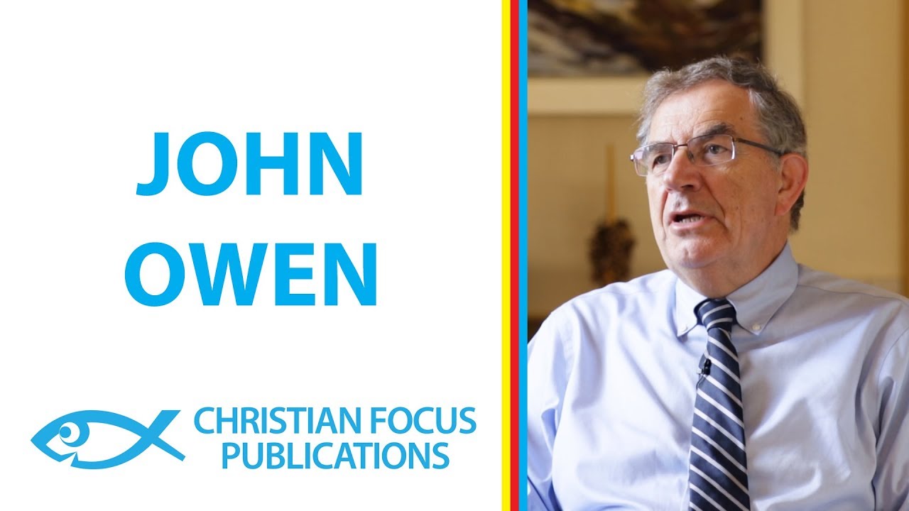 Sinclair Ferguson speaking on John Owen