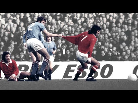 George Best vs Manchester City | First Division 71/72 | Highlights