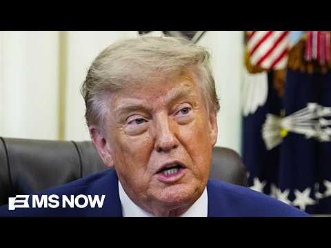 NEW Poll: Dems have 8-point lead on generic House ballot, Trump approval sinks to 33%