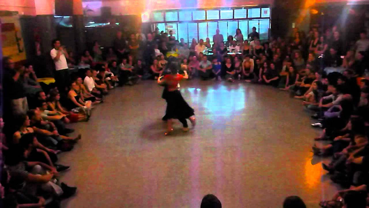 Mariela Sametband y Gastón Torelli (2) en El Motivo Tango  "Noche Revival"